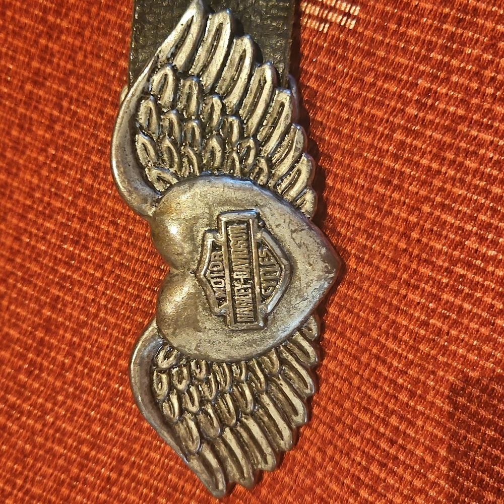 Rare Harley Davidson Vintage Belt Buckle - Picture 3 of 10